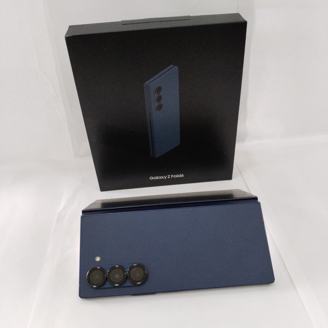 CELULAR SAMSUNG GALAXY Z FOLD6 SM-F956B 512 GB 12 GB RAM (SEMINUEVO)