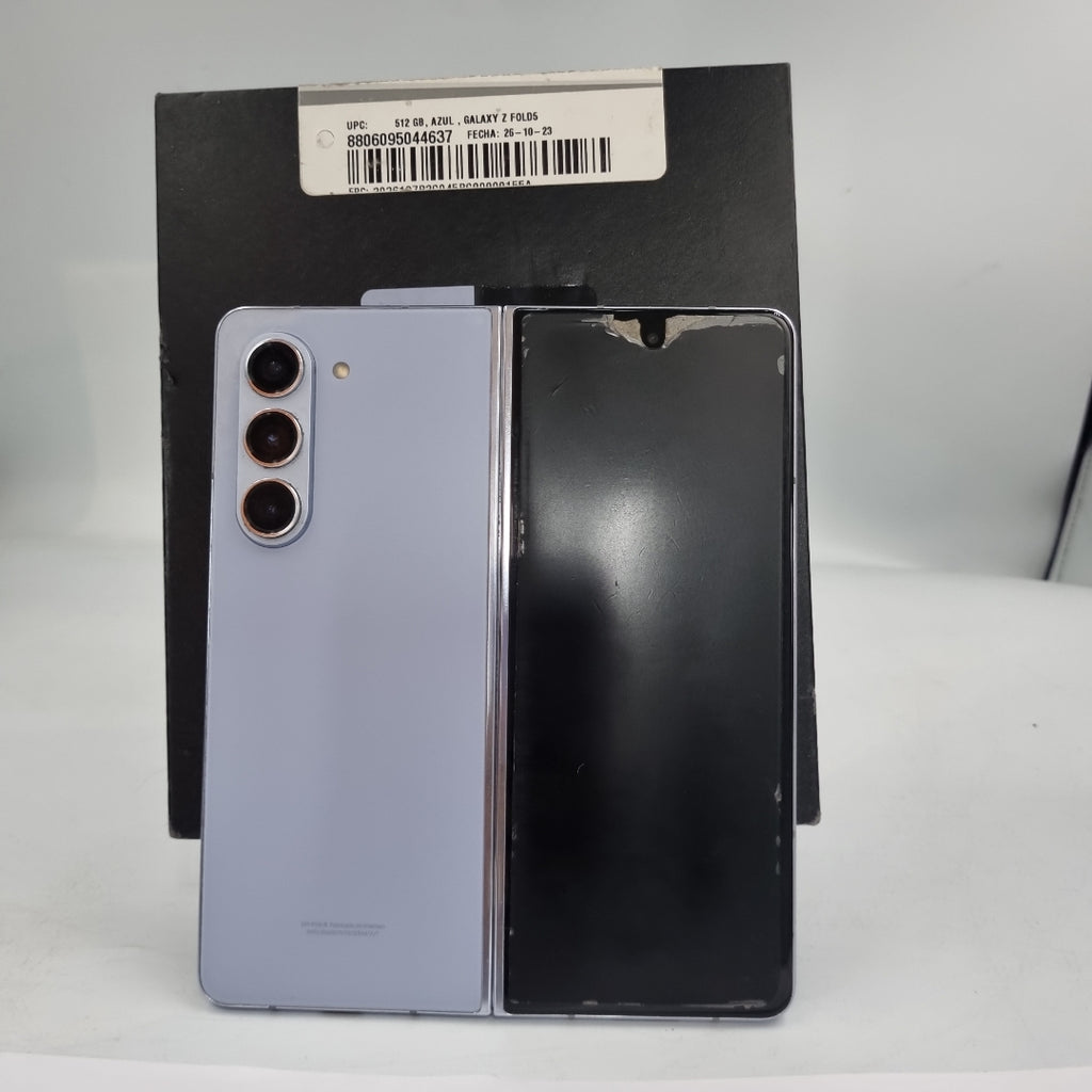 CELULAR SAMSUNG GALAXY Z FOLD5 SM-F946B (2023) 512 GB 12 GB RAM (SEMINUEVO)