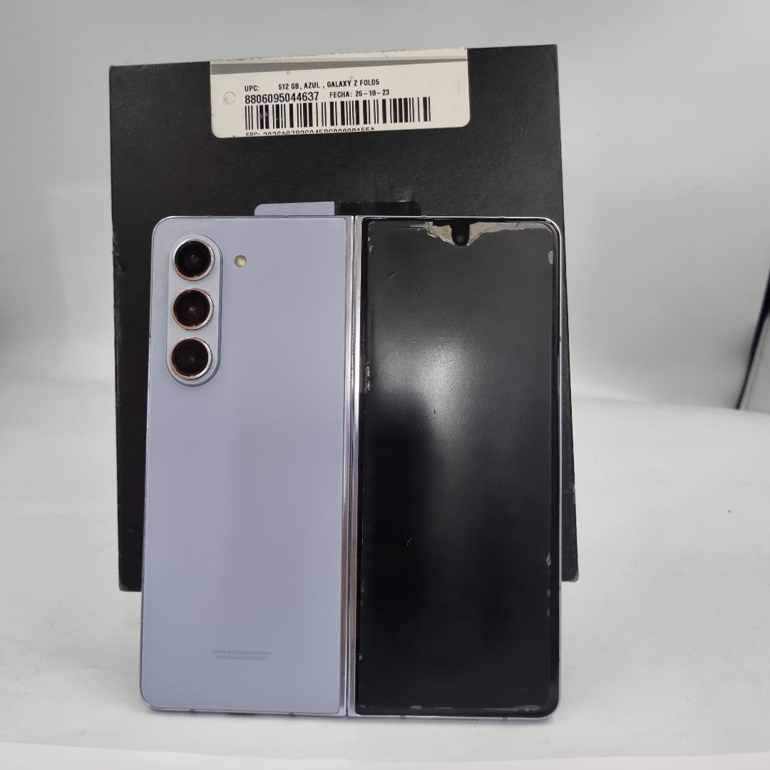 CELULAR SAMSUNG GALAXY Z FOLD5 SM-F946B (2023) 512 GB 12 GB RAM (SEMINUEVO)