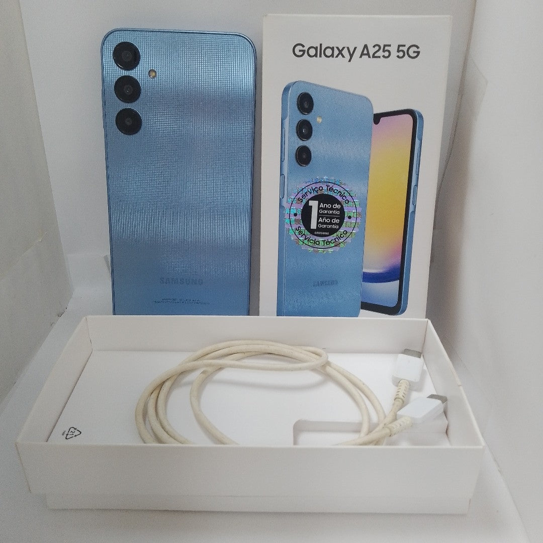 CELULAR SAMSUNG GALAXY A25 5G SM-A256E/DSN (2023) 128 GB 6 GB RAM (SEMINUEVO)