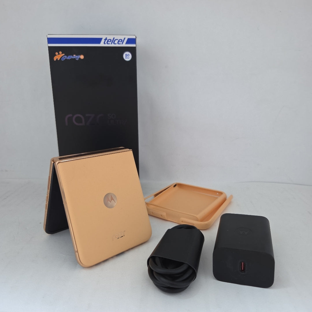 CELULAR MOTOROLA RAZR 50 5G XT2451-3 (2024) 512 GB 12 GB RAM (SEMINUEVO)