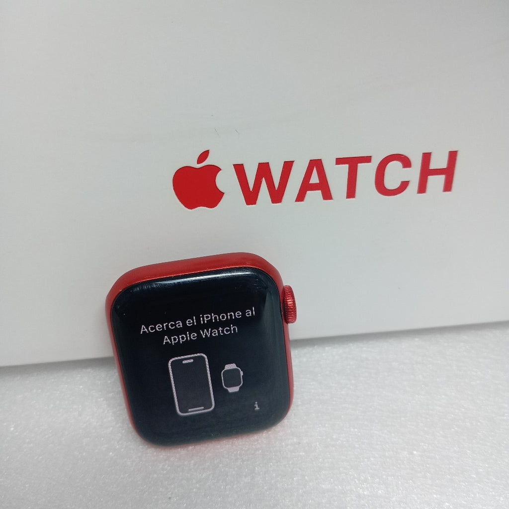 SMARTWATCH APPLE SERIES 6 ALUMINIO A2291 40 MM GPS (SEMINUEVO)