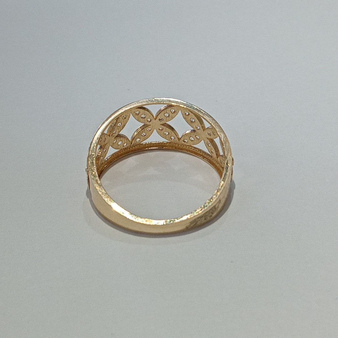 ANILLOS DAMA ORO 14K 2 (NUEVO)