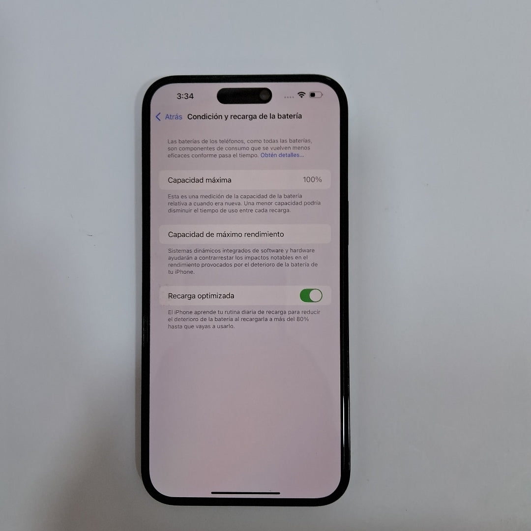 CELULAR APPLE IPHONE 14 PRO MAX A2893 128 GB 6 GB RAM (SEMINUEVO)