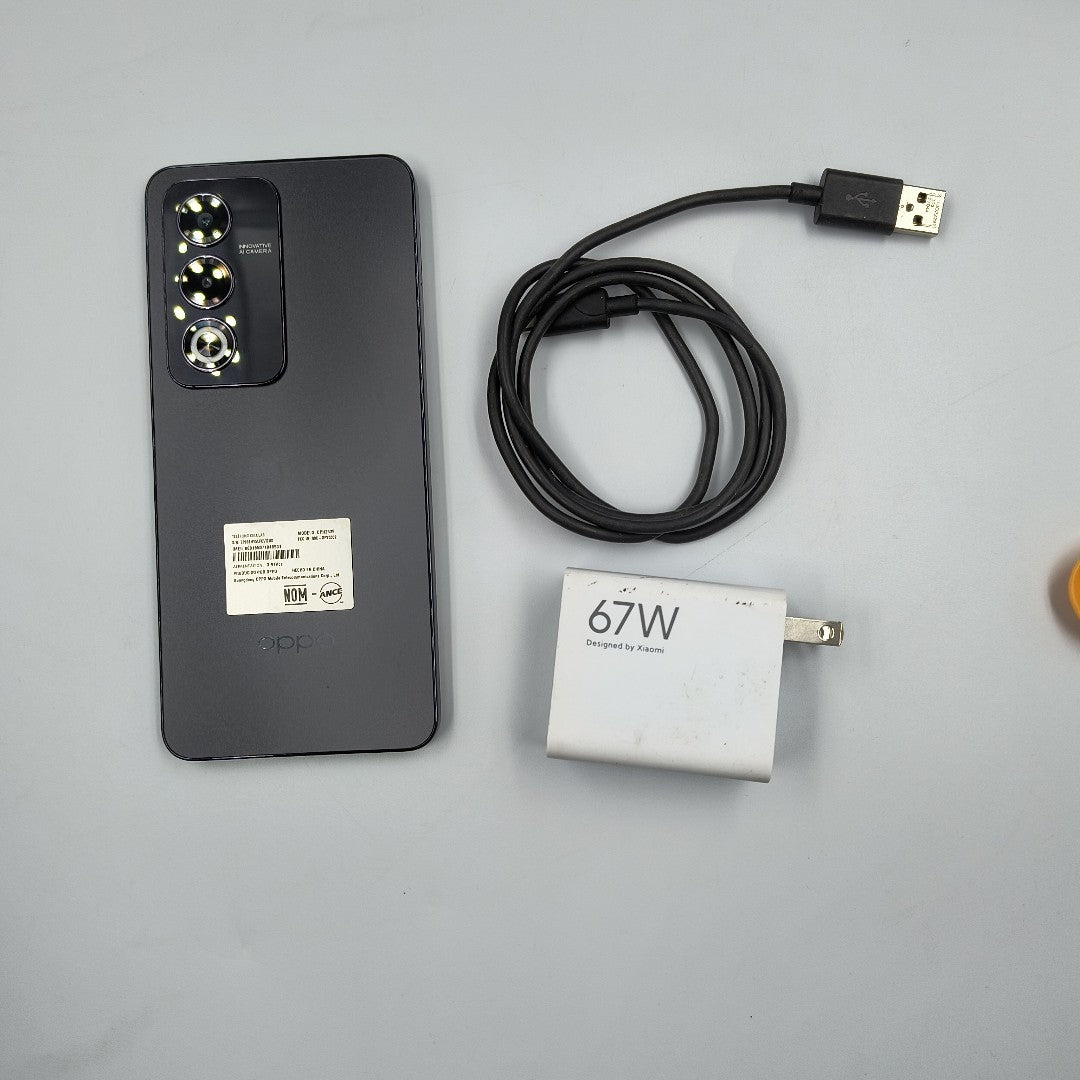CELULAR OPPO  A80 5G CPH2639 (2024) 256 GB 8 GB RAM (SEMINUEVO)