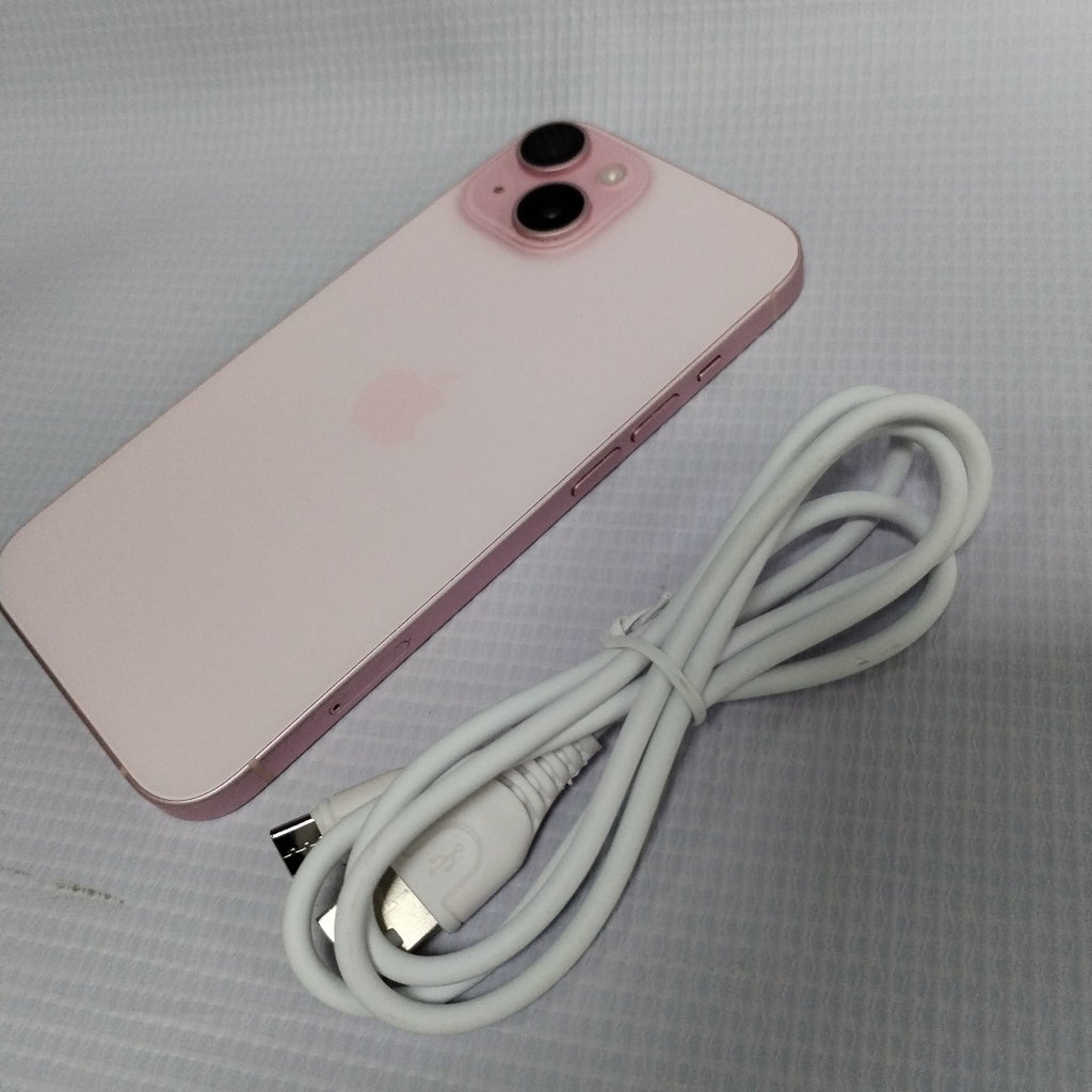 CELULAR APPLE IPHONE 15 A3089 (2023) 128 GB 6 GB RAM (SEMINUEVO)