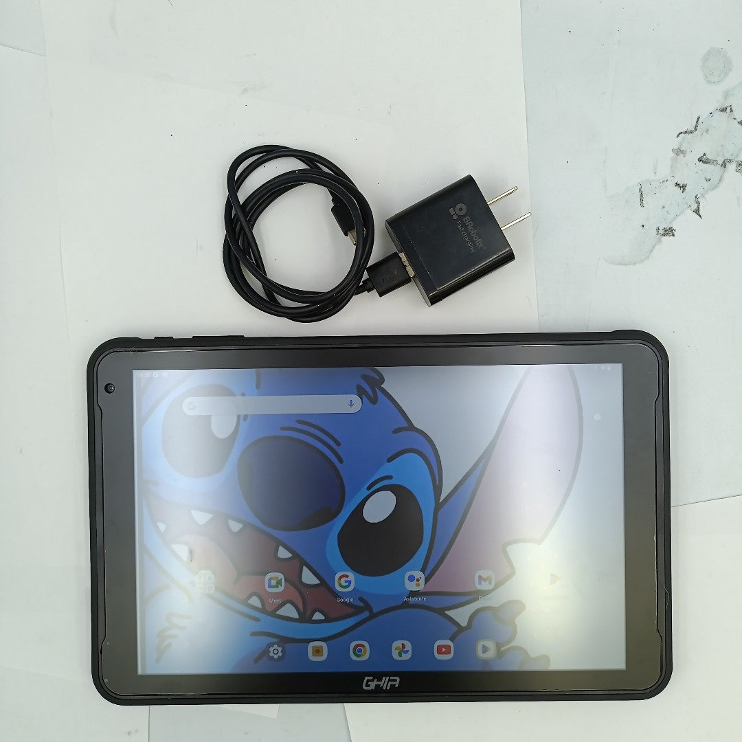 TABLETA GHIA RUGGED GRINV1 (2023) 256 GB 4 GB RAM (SEMINUEVO)