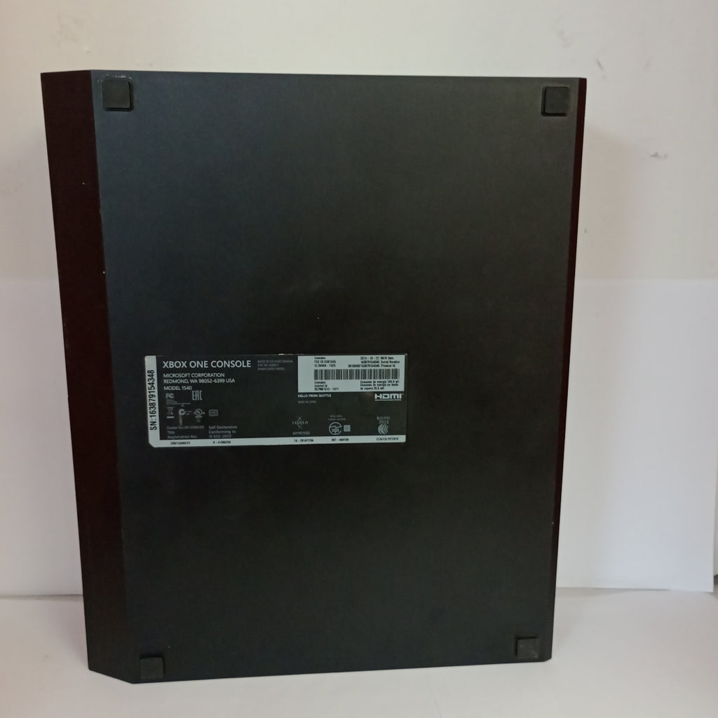 CONSOLA DE VIDEOJUEGO MICROSOFT XBOX ONE 1 TB (SEMINUEVO)