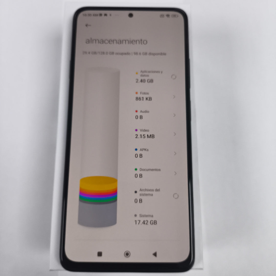 CELULAR XIAOMI REDMI NOTE 11 PRO 5G 2201116SG 128 GB 6 GB RAM (SEMINUEVO)