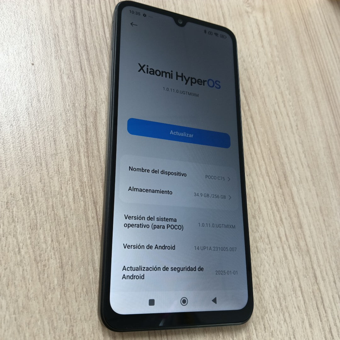 CELULAR XIAOMI POCO C75 2410FPCC5G (2024) 256 GB 8 GB RAM (SEMINUEVO)