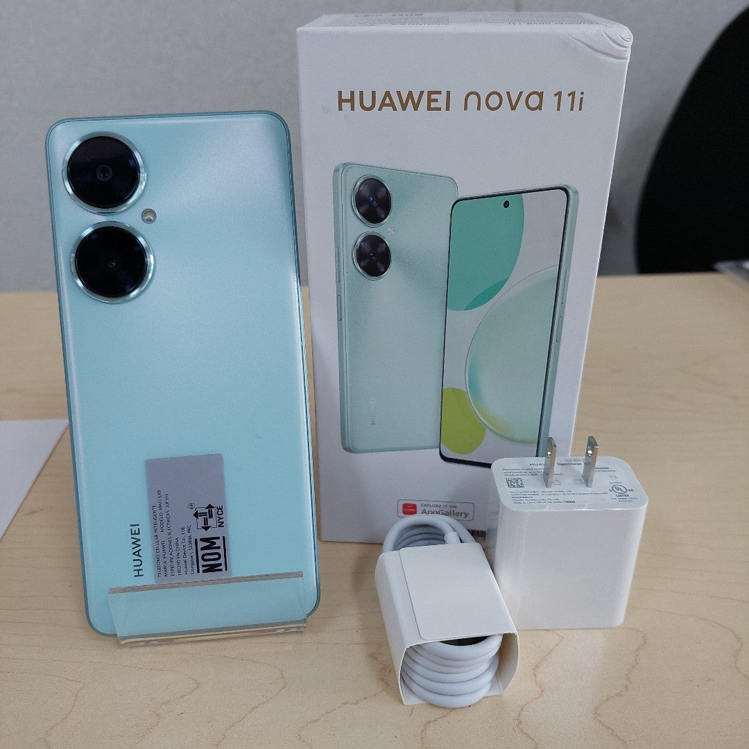 CELULAR HUAWEI NOVA 11I MAO-LX9 (2023) 128 GB 8 GB RAM (SEMINUEVO)
