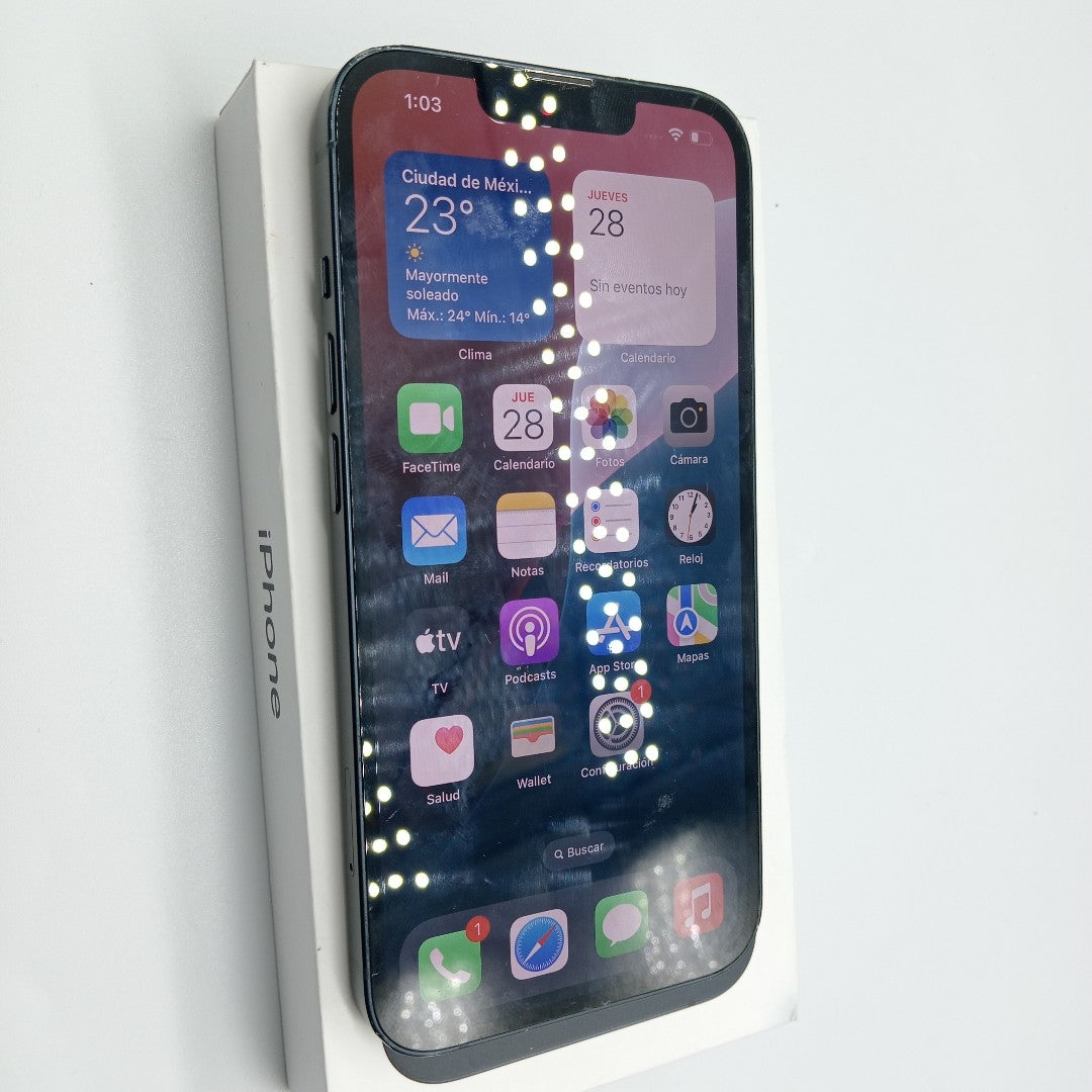 CELULAR APPLE IPHONE 13 A2631 128 GB 4 GB RAM (SEMINUEVO)