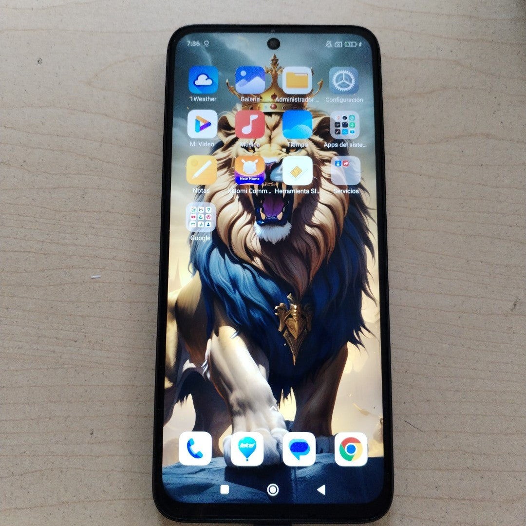 CELULAR XIAOMI REDMI 13 24049RN28L (2024) 256 GB 8 GB RAM (SEMINUEVO)