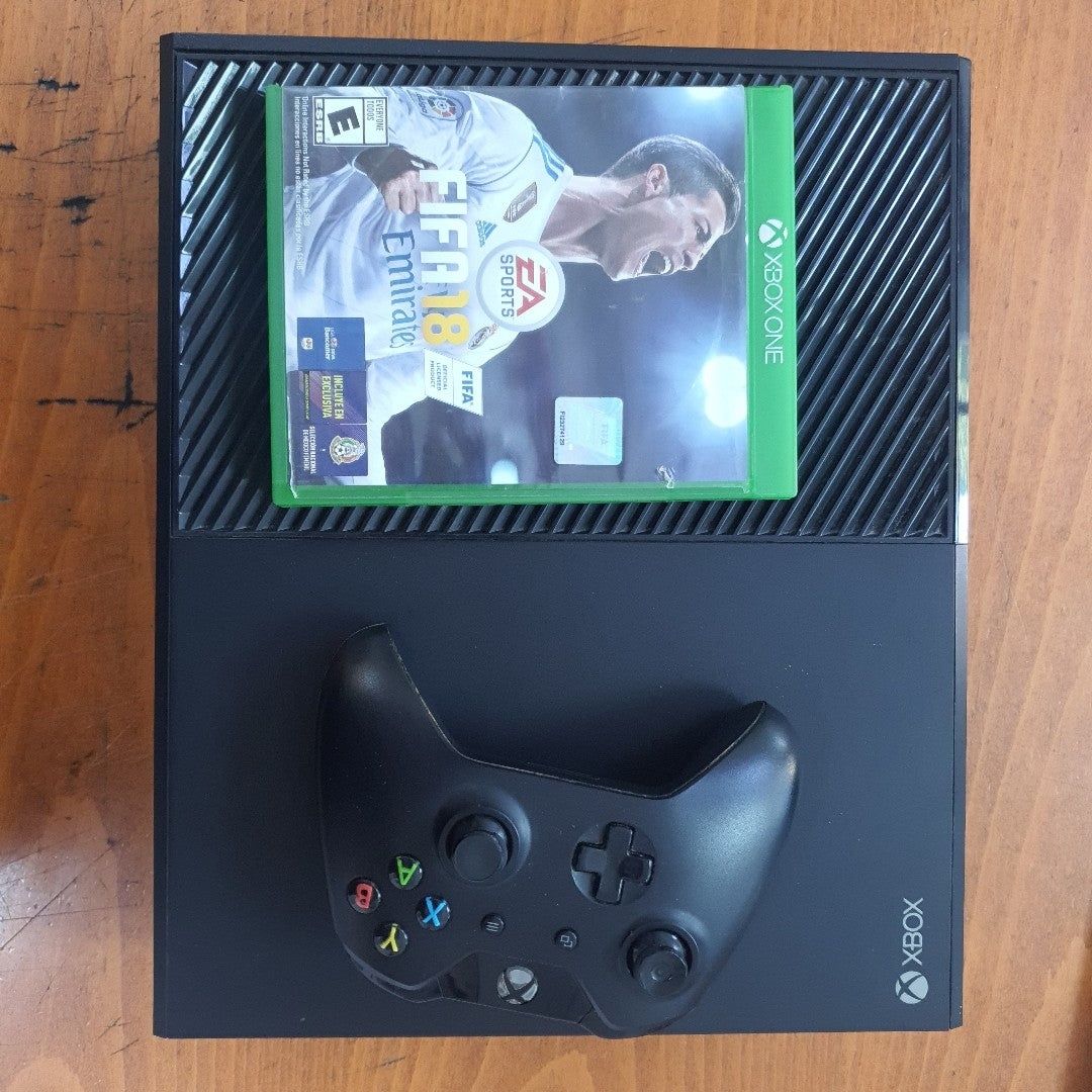 CONSOLA DE VIDEOJUEGO MICROSOFT XBOX ONE 1 TB (SEMINUEVO)
