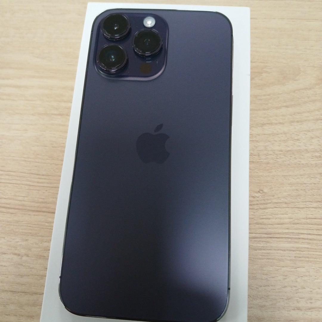 CELULAR APPLE IPHONE 14 PRO MAX A2893 128 GB 6 GB RAM (SEMINUEVO)