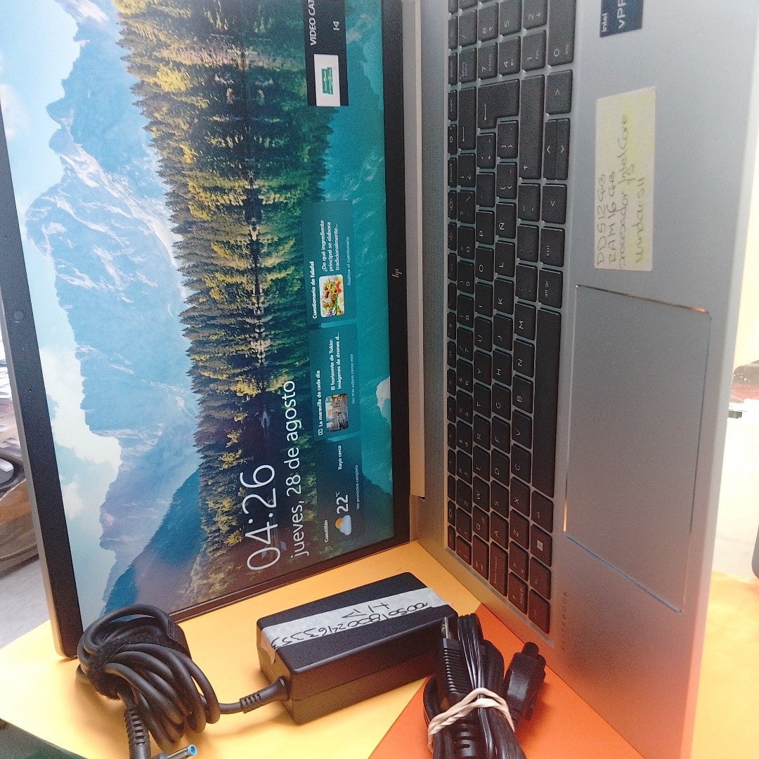 LAPTOP HP ELITEBOOK 650 G10 (2024) 512 GB SSD 16 GB RAM (SEMINUEVO)