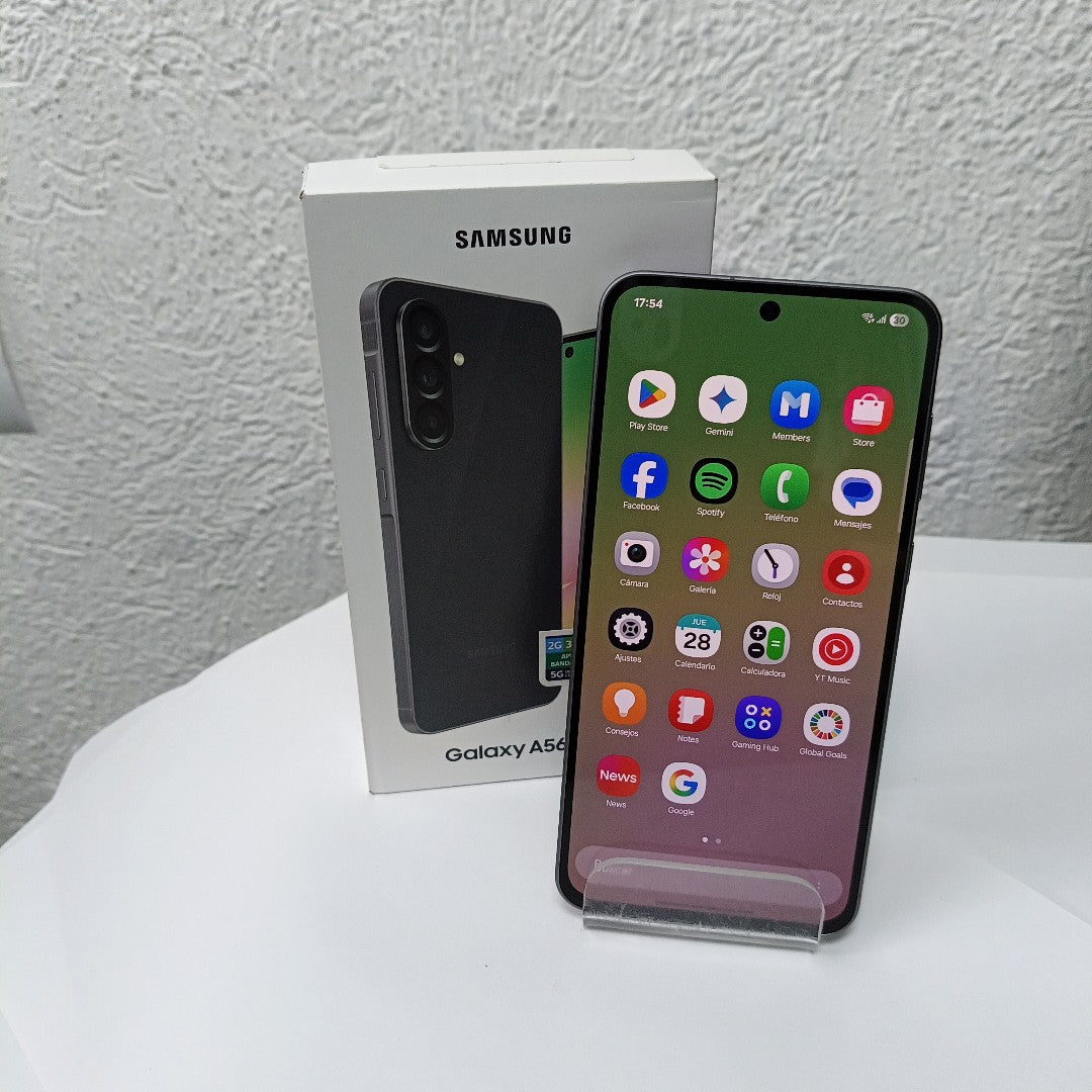 CELULAR SAMSUNG GALAXY A56 SM-A566E (2025) 128 GB 8 GB RAM (SEMINUEVO)