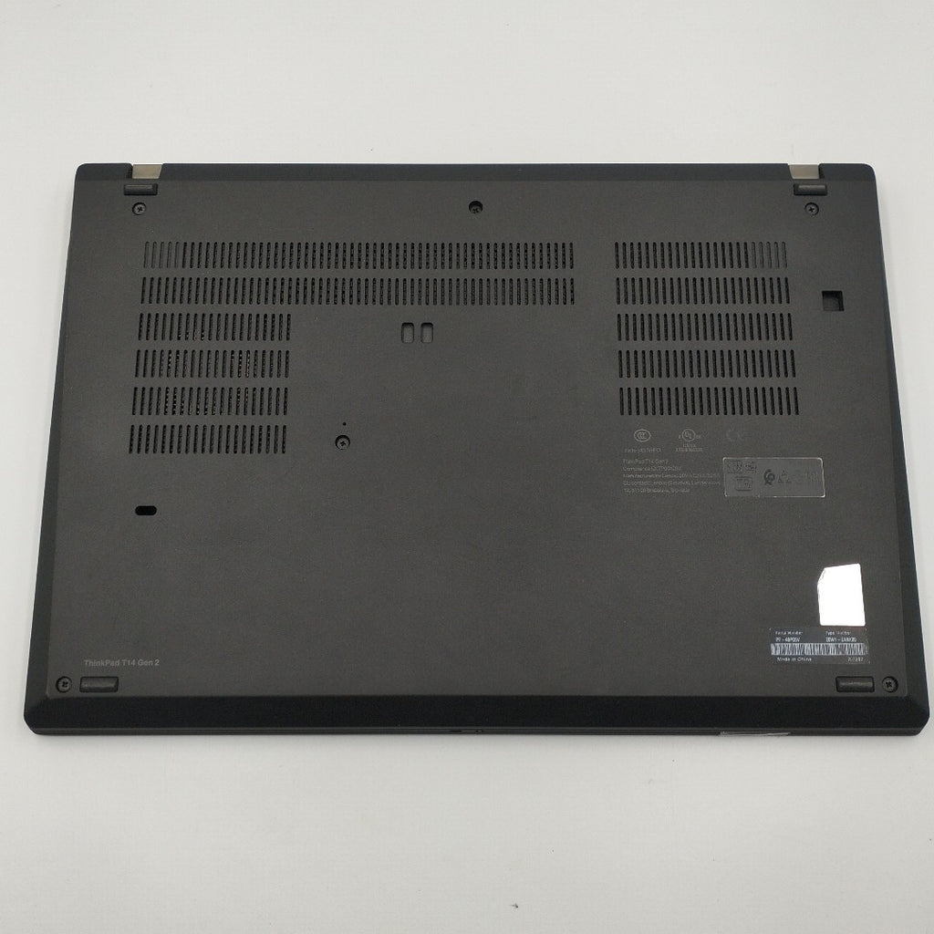 LAPTOP LENOVO THINKPAD T14 GEN 2 (2022) 512 GB SSD 16 GB RAM (SEMINUEVO)