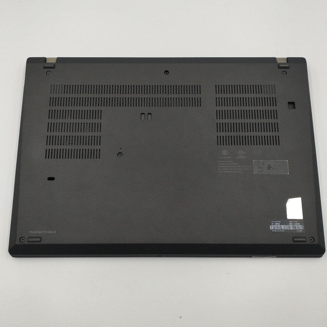LAPTOP LENOVO THINKPAD T14 GEN 2 (2022) 512 GB SSD 16 GB RAM (SEMINUEVO)
