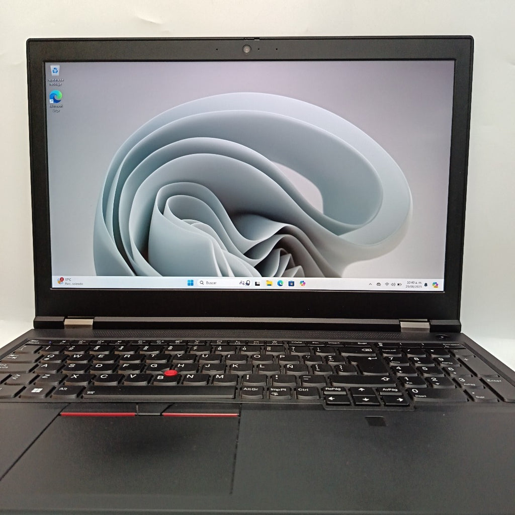 LAPTOP LENOVO THINKPAD P15 GEN 2 (2022) 2 TB SSD 32 GB RAM (SEMINUEVO)