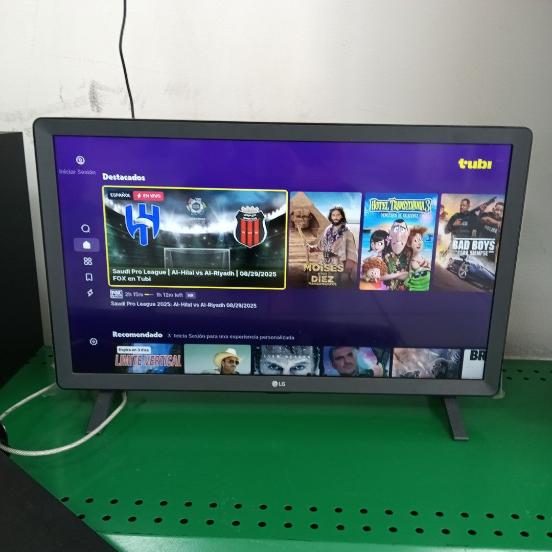 PANTALLA LG 24TL520S (2019) 24" LED HD (SEMINUEVO)
