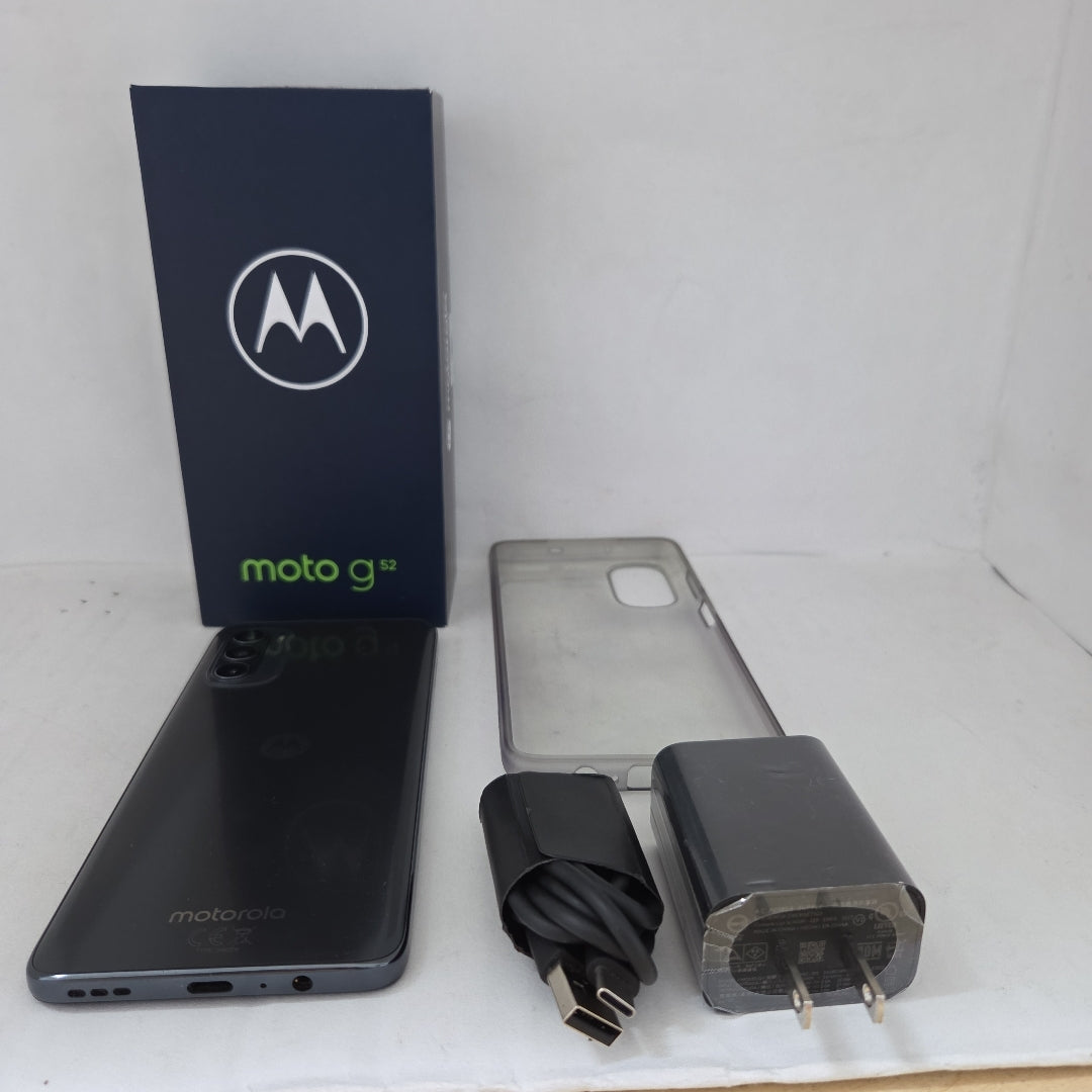 CELULAR MOTOROLA MOTO G52 XT2221-2 256 GB 6 GB RAM (SEMINUEVO)