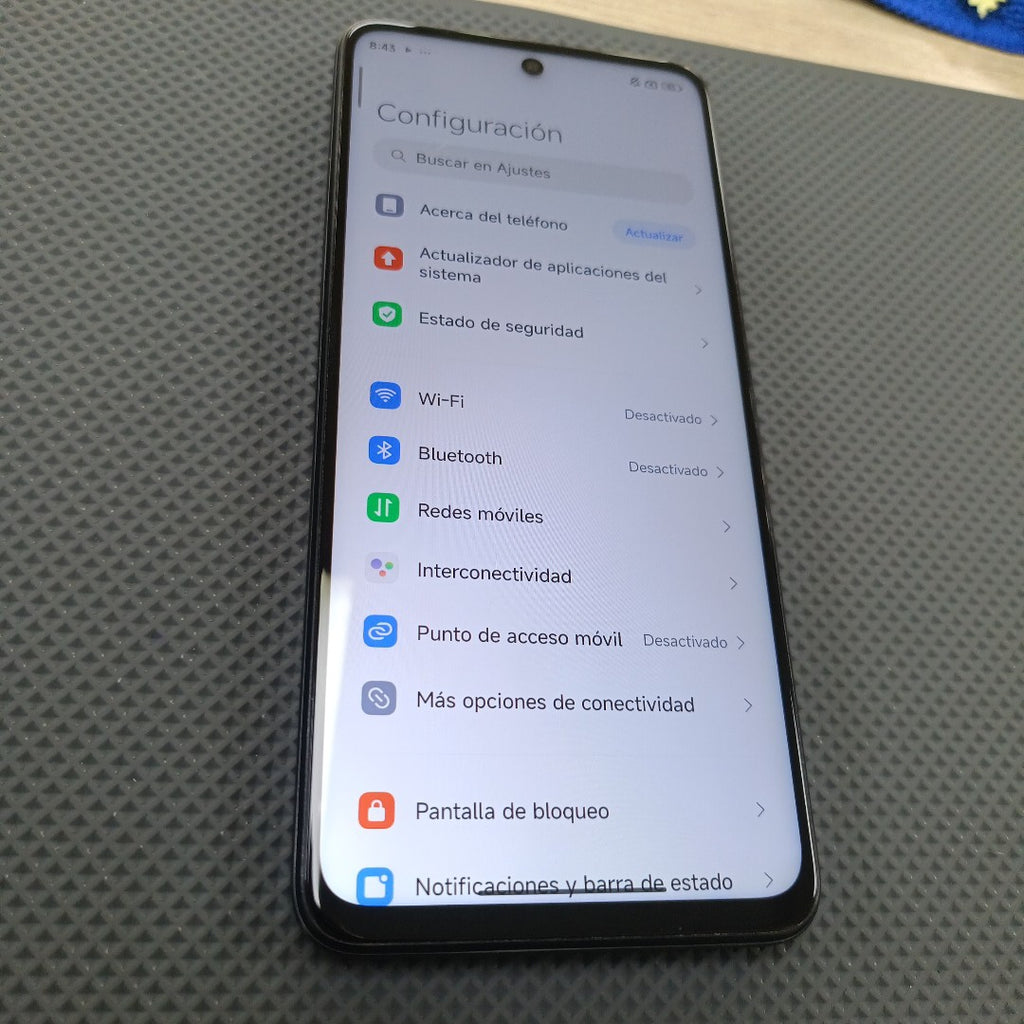 CELULAR XIAOMI POCO X4 GT 22041216G 256 GB 8 GB RAM (SEMINUEVO)