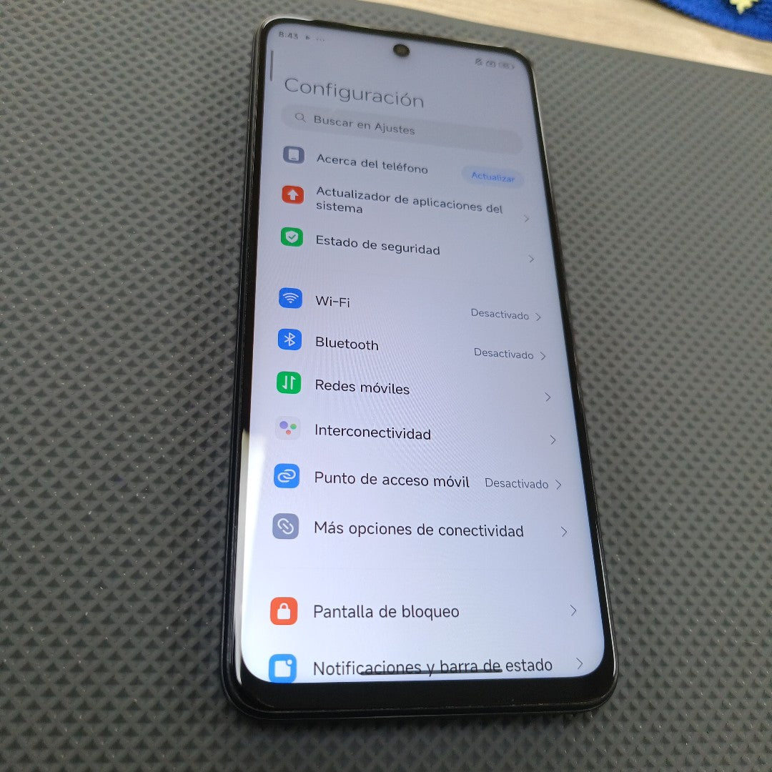 CELULAR XIAOMI POCO X4 GT 22041216G 256 GB 8 GB RAM (SEMINUEVO)