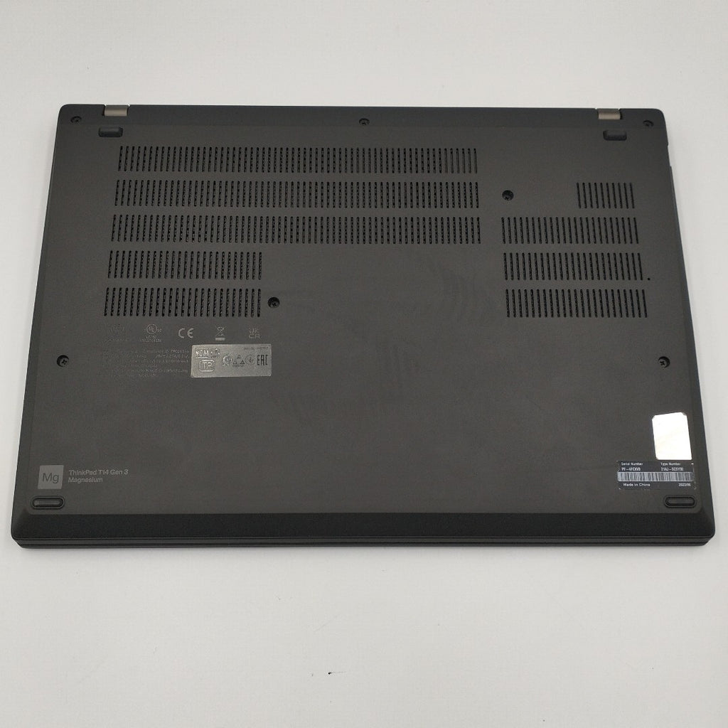 LAPTOP LENOVO THINKPAD T14 GEN 3 (2023) 512 GB SSD 16 GB RAM (SEMINUEVO)