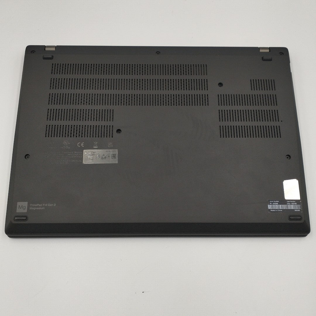LAPTOP LENOVO THINKPAD T14 GEN 3 (2023) 512 GB SSD 16 GB RAM (SEMINUEVO)
