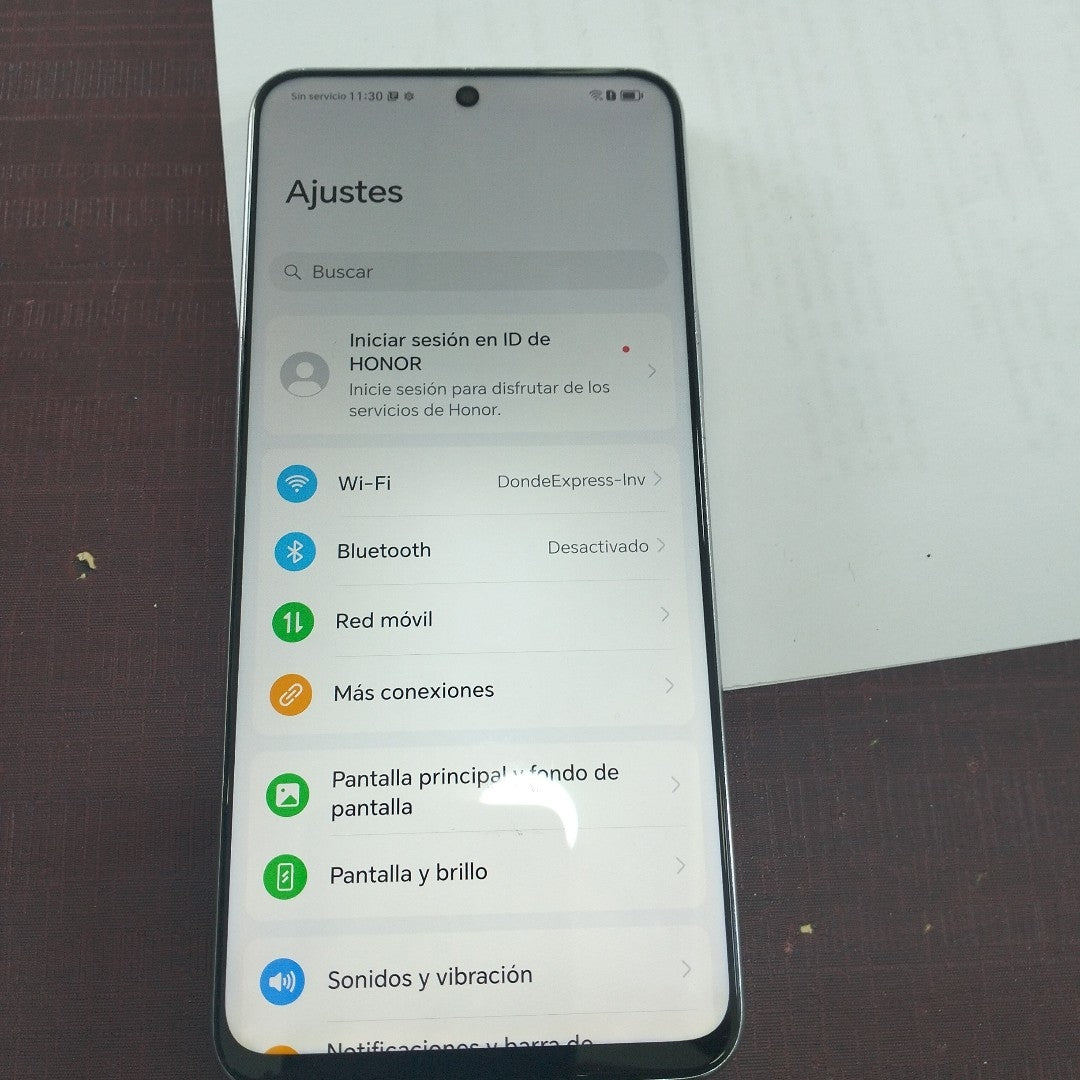CELULAR HONOR X8 TFY-LX3 128 GB 6 GB RAM (SEMINUEVO)