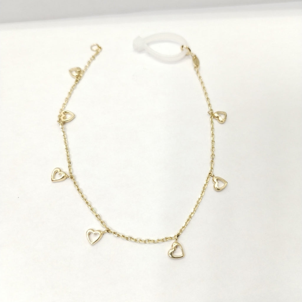 PULSERAS DAMA ORO 14K 2.3 (NUEVO)