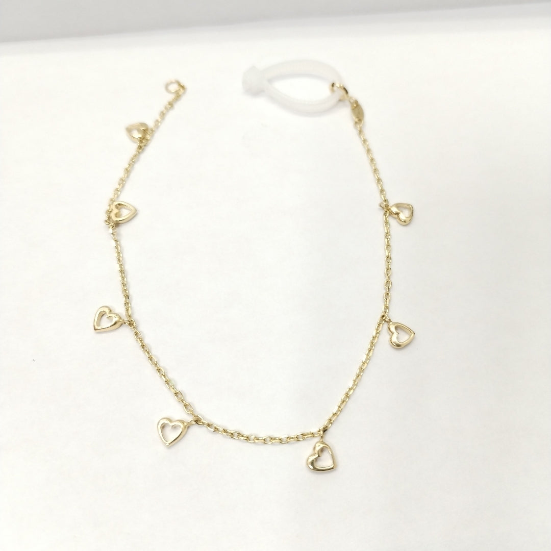 PULSERAS DAMA ORO 14K 2.3 (NUEVO)