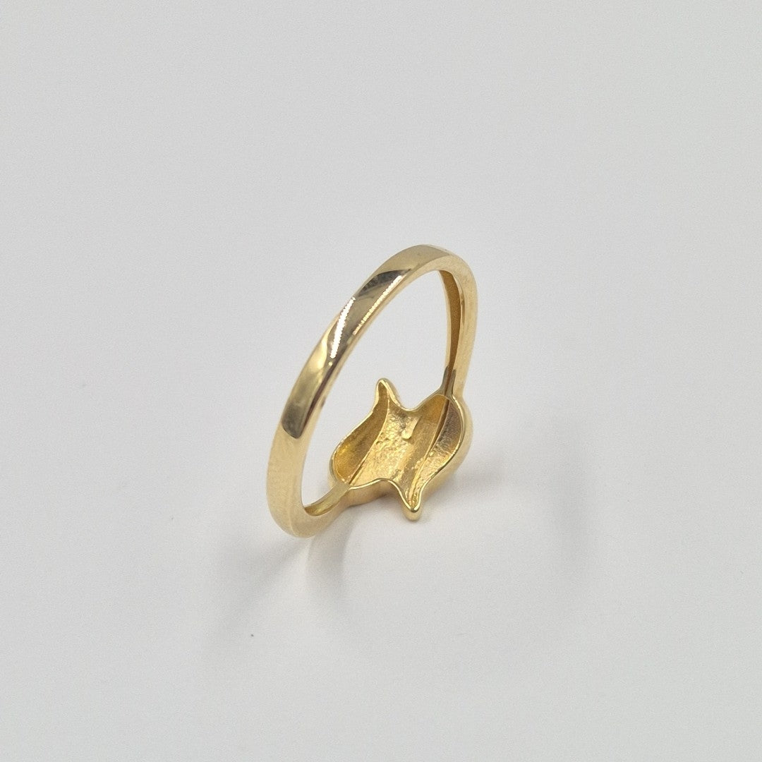 ANILLOS DAMA ORO 14K 1.6 (NUEVO)