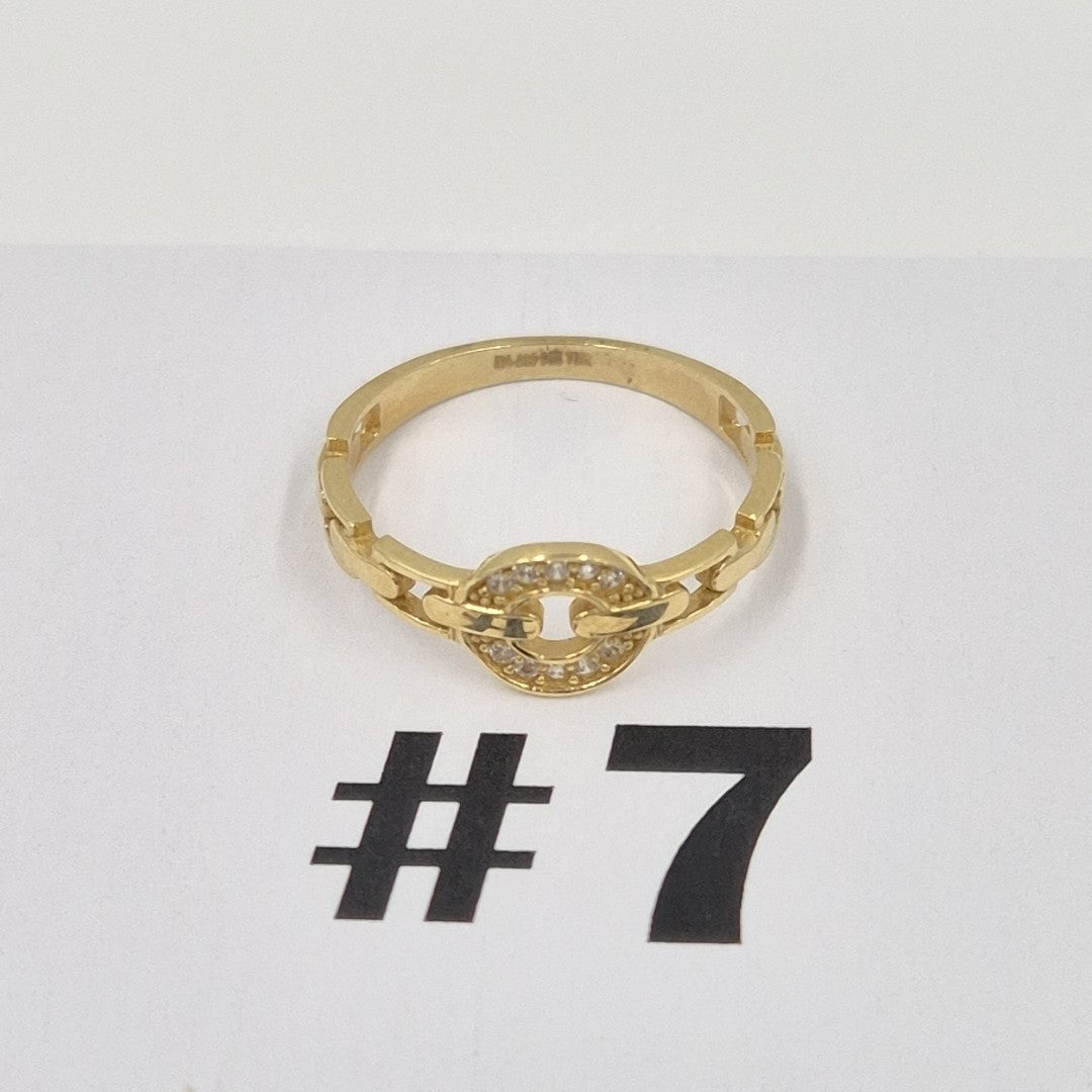 ANILLOS DAMA ORO 14K 1.9 (NUEVO)