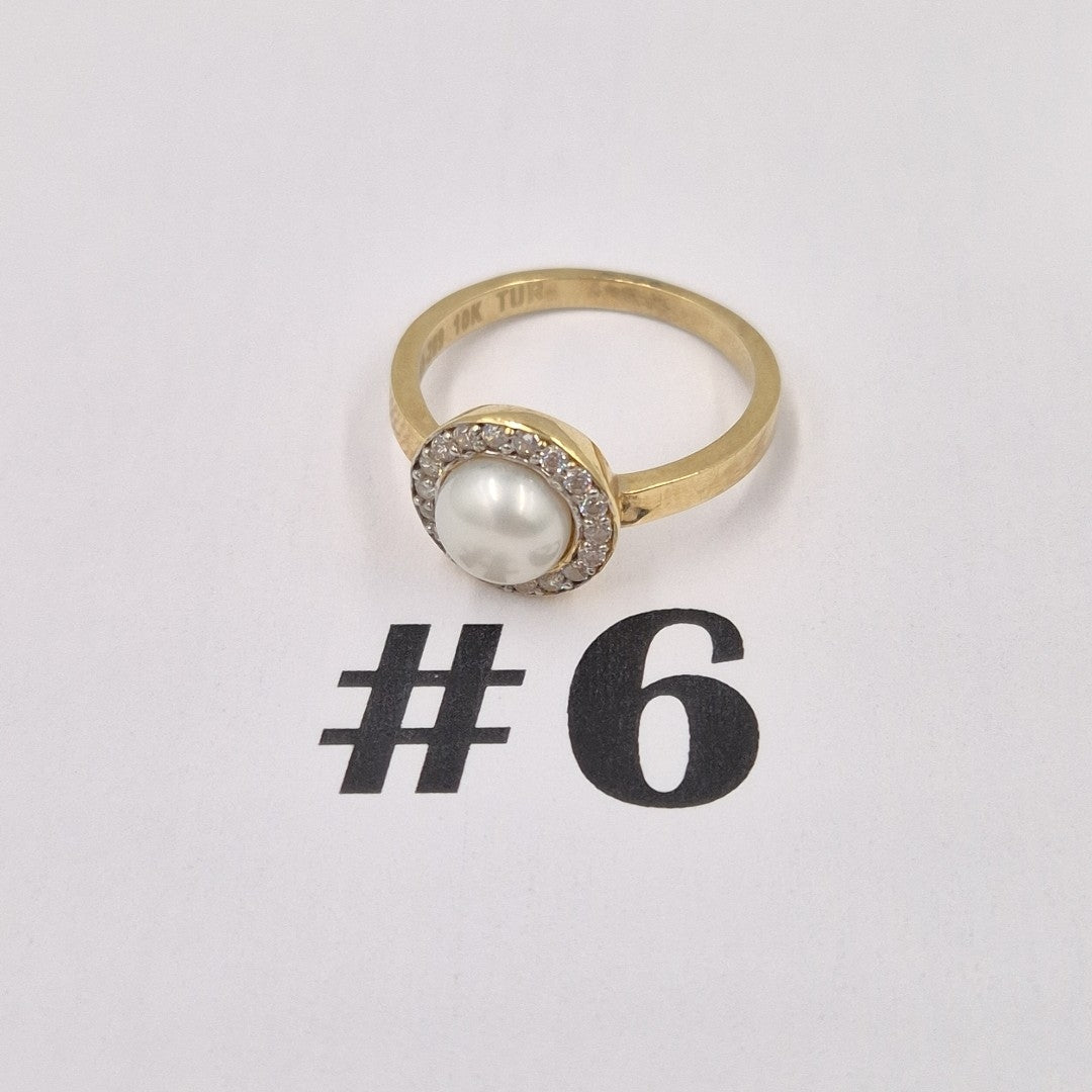 ANILLOS DAMA ORO 10K 2.8 (NUEVO)