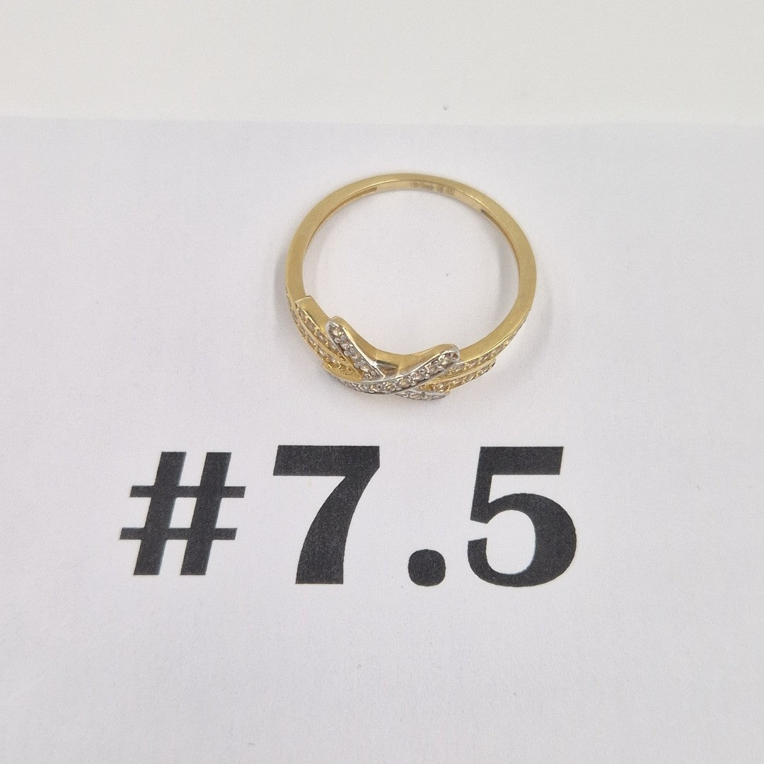 ANILLOS DAMA ORO 10K 1.6 (NUEVO)