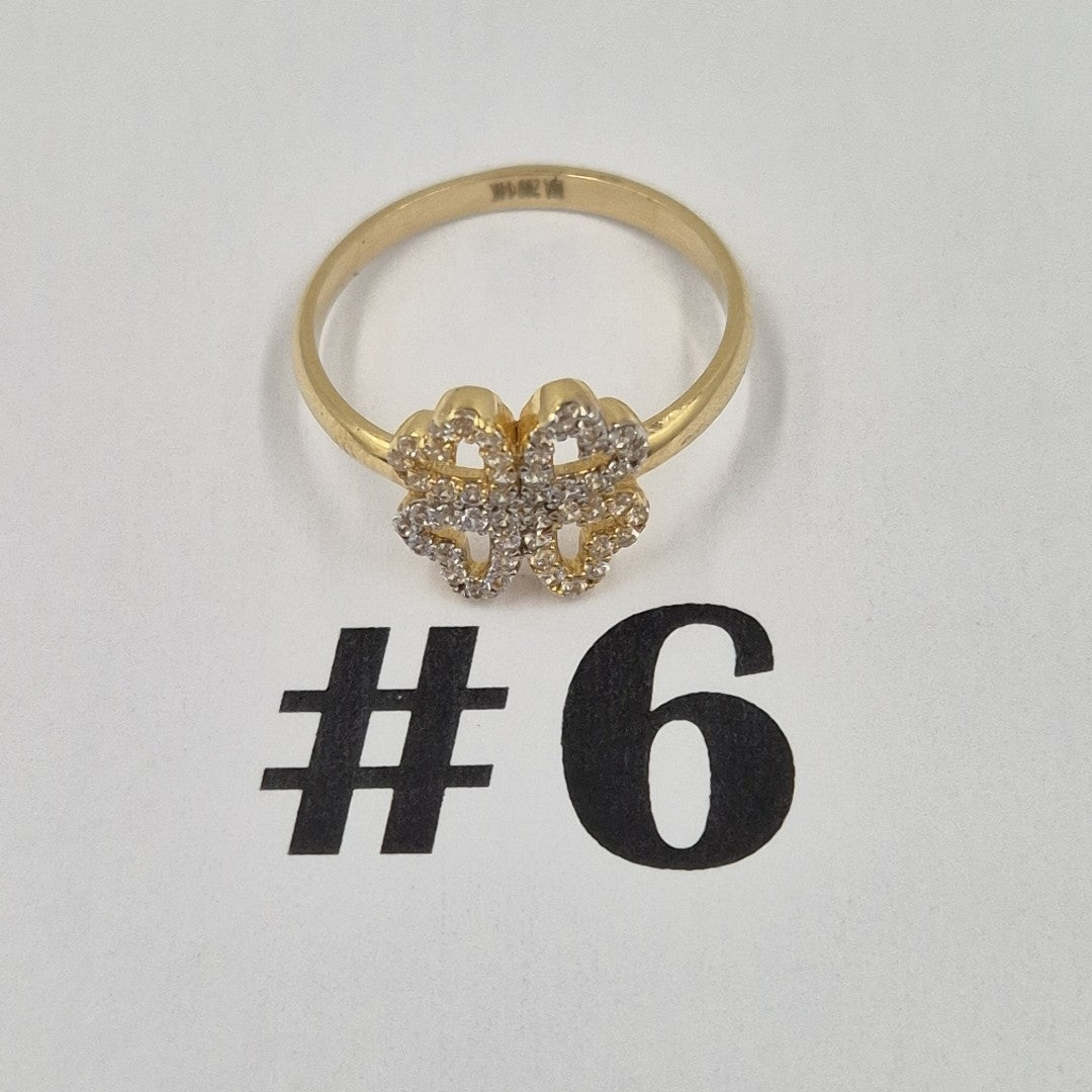 ANILLOS DAMA ORO 14K 1.9 (NUEVO)