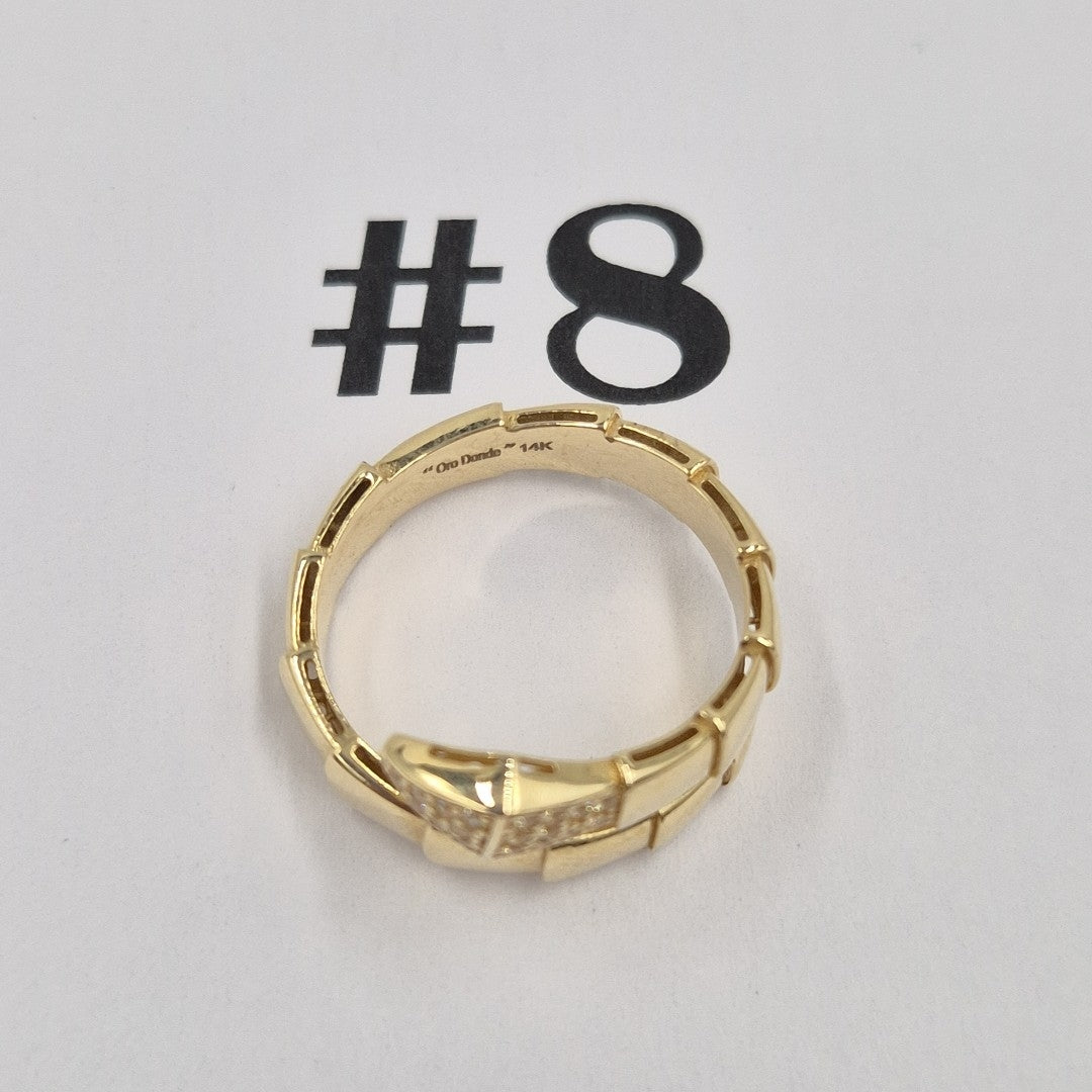 ANILLOS DAMA ORO 14K 3.3 (NUEVO)