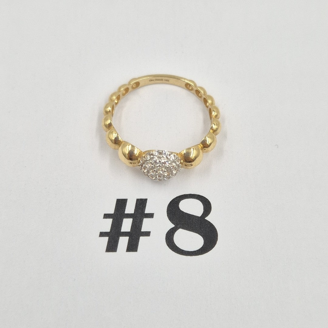 ANILLOS DAMA ORO 14K 2.3 (NUEVO)