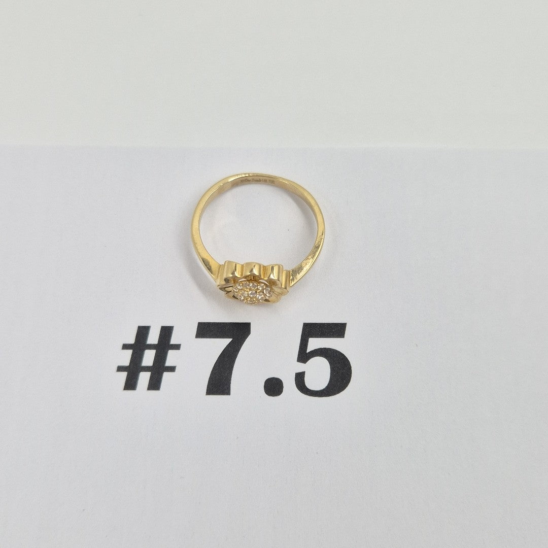 ANILLOS DAMA ORO 14K 2.3 (NUEVO)