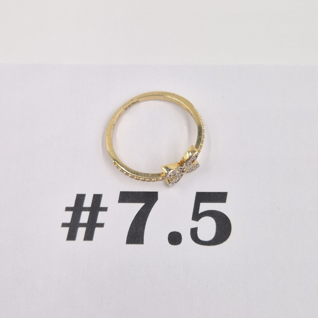 ANILLOS DAMA ORO 14K 2.1 (NUEVO)