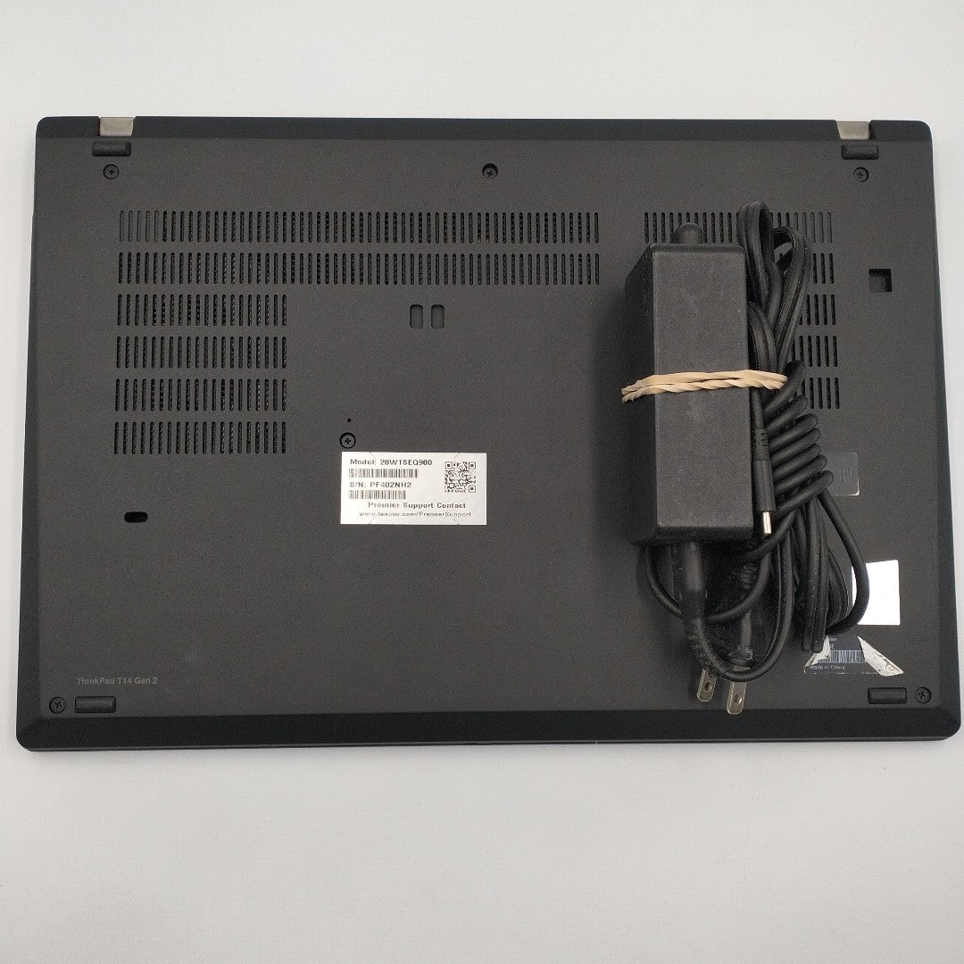 LAPTOP LENOVO THINKPAD T14 GEN 2 (2022) 512 GB SSD 16 GB RAM (SEMINUEVO)