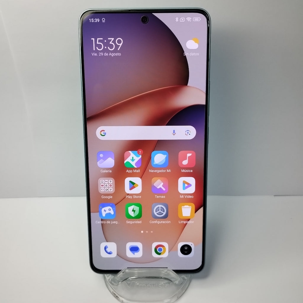 CELULAR XIAOMI REDMI NOTE 13 PRO 2312DRA50G (2023) 512 GB 12 GB RAM (SEMINUEVO)
