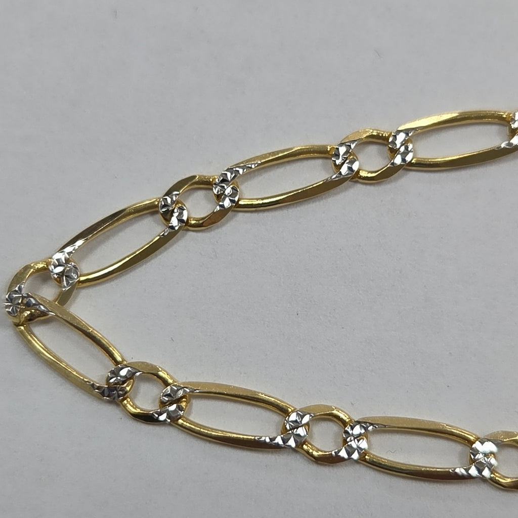 PULSERAS CABALLERO ORO 14K 4.9 (NUEVO)
