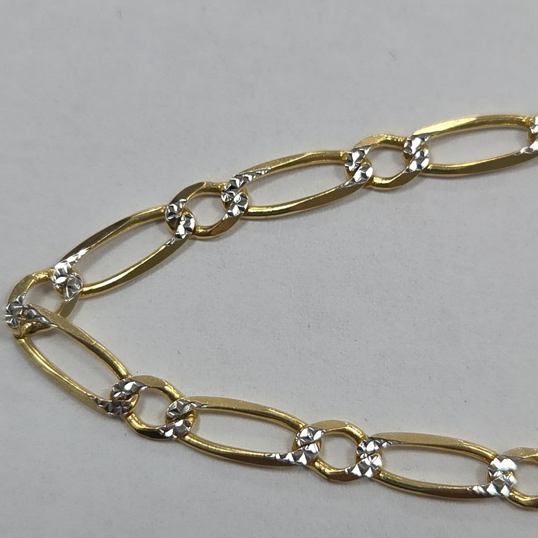 PULSERAS CABALLERO ORO 14K 4.9 (NUEVO)