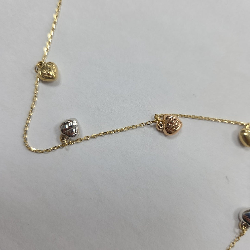 PULSERAS DAMA ORO 14K 2 (NUEVO)