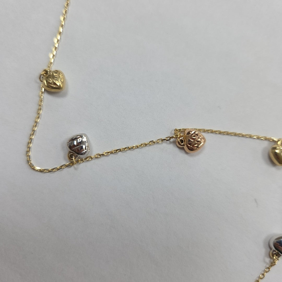 PULSERAS DAMA ORO 14K 2 (NUEVO)