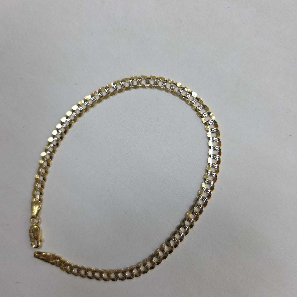 PULSERAS CABALLERO ORO 14K 4.4 (NUEVO)