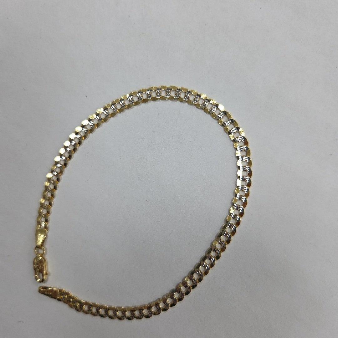 PULSERAS CABALLERO ORO 14K 4.4 (NUEVO)